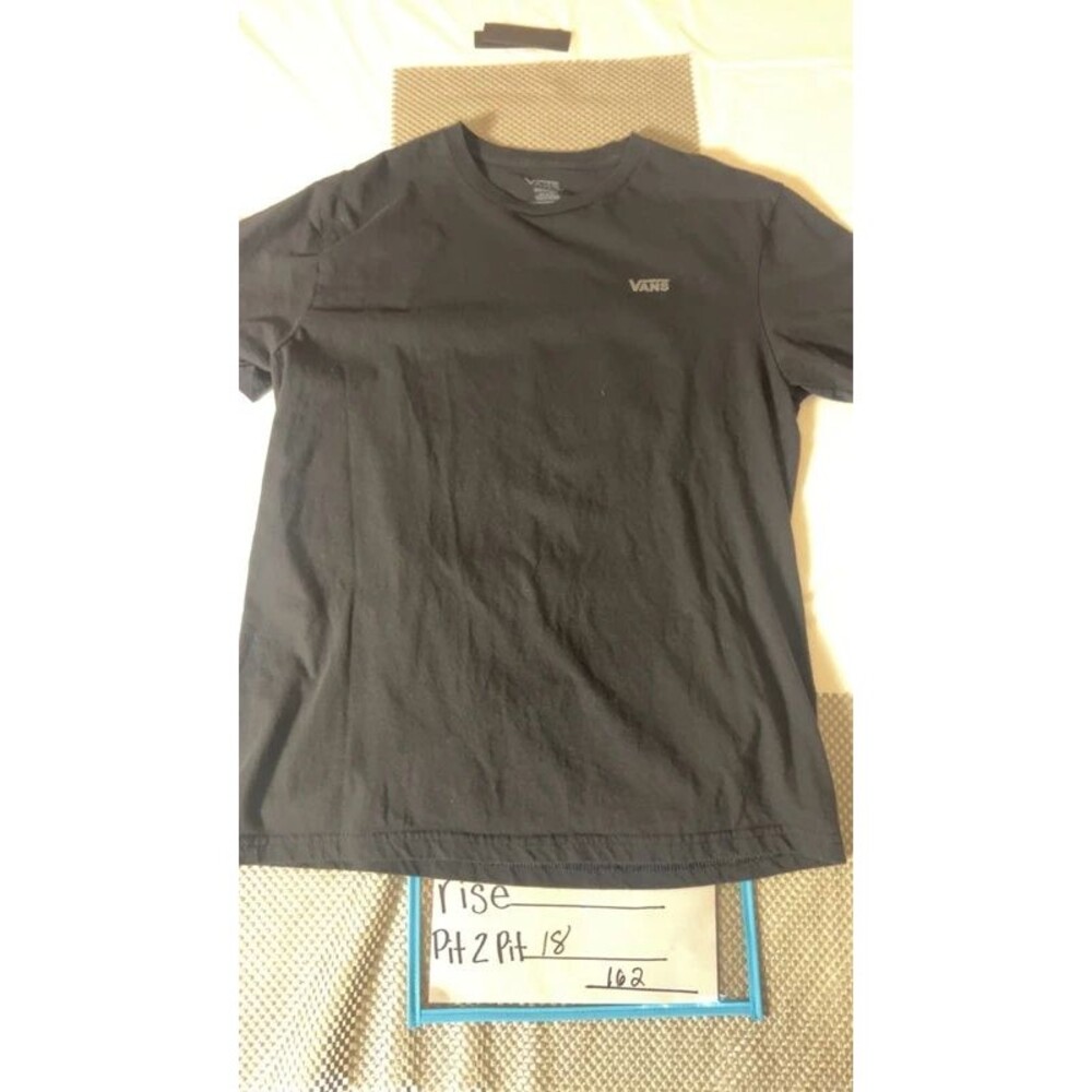 Vans Black 66 Double Eagle Graphic T-Shirt Medium